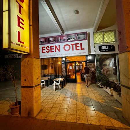 Esen Otel อันตัลยา ภายนอก รูปภาพ