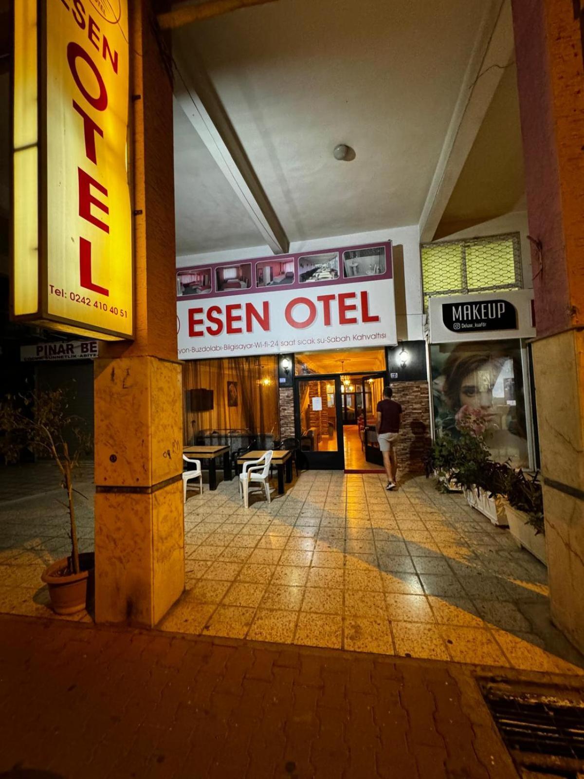 Esen Otel อันตัลยา ภายนอก รูปภาพ