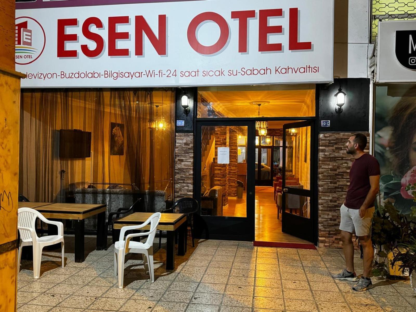 Esen Otel อันตัลยา ภายนอก รูปภาพ