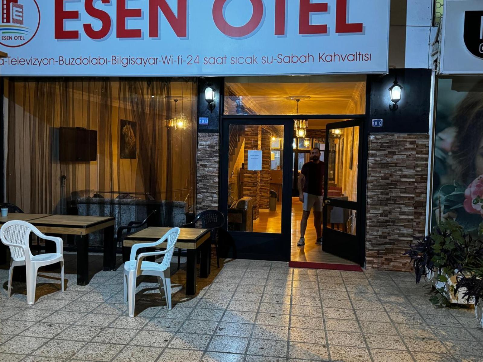 Esen Otel อันตัลยา ภายนอก รูปภาพ