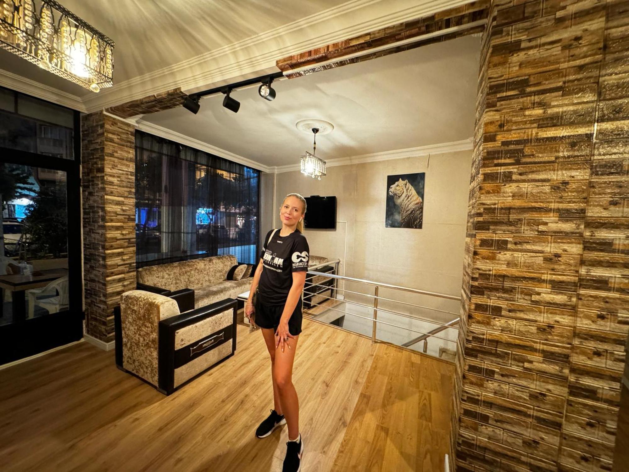 Esen Otel อันตัลยา ภายนอก รูปภาพ